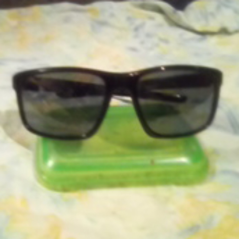 Black unisex vivid view sun glasses